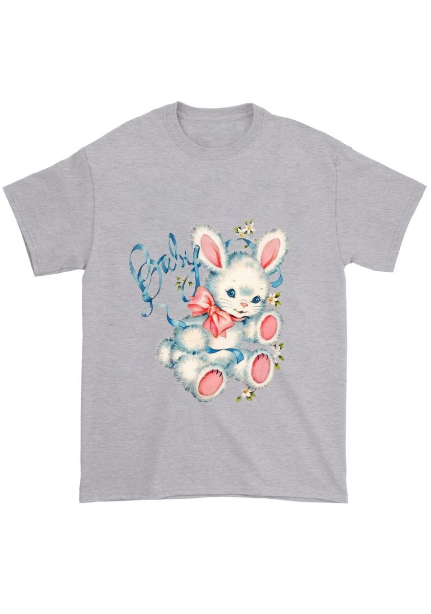 Baby Bunny Chunky Shirt - cherrykittenBaby Bunny Chunky Shirt