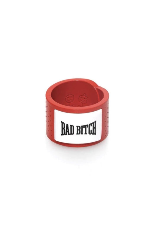 Bad Bxxch Band Aid Wide Y2K Rings - cherrykittenBad Bxxch Band Aid Wide Y2K Rings
