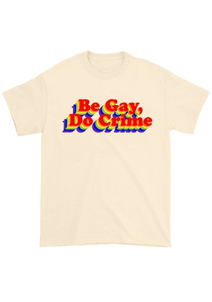 Be Gay Do Crxme Chunky Shirt - cherrykittenBe Gay Do Crxme Chunky Shirt