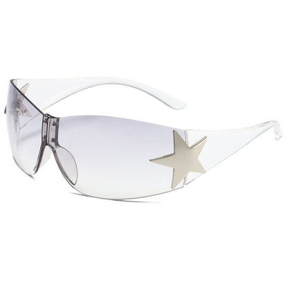 Be My Eye Star Shield Sunglasses - cherrykittenBe My Eye Star Shield Sunglasses
