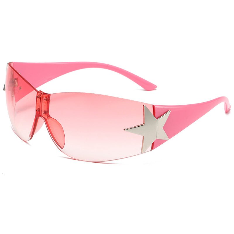 Be My Eye Star Shield Sunglasses - cherrykittenBe My Eye Star Shield Sunglasses