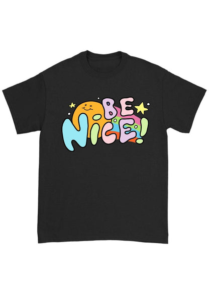 Be Nice Star And Sun Chunky Shirt - cherrykittenBe Nice Star And Sun Chunky Shirt