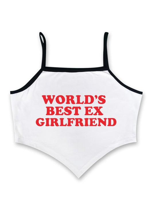 Best Ex Girlfriend Bandana Crop Tank - cherrykittenBest Ex Girlfriend Bandana Crop Tank