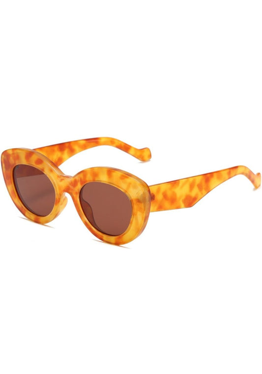 Cat Eye Hawksbill Retro Sunglasses - cherrykittenCat Eye Hawksbill Retro Sunglasses