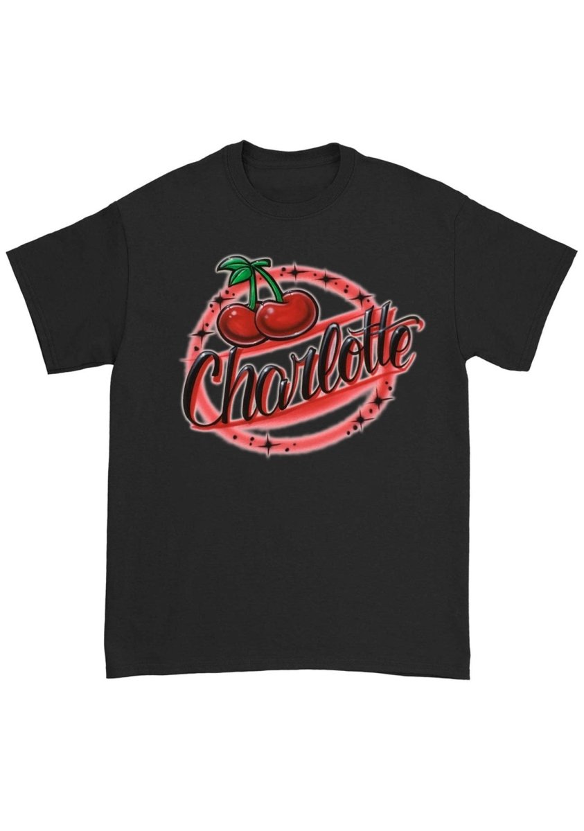 Charlotte Cherry Chunky Shirt - cherrykittenCharlotte Cherry Chunky Shirt