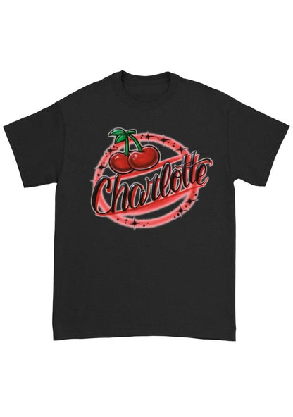 Charlotte Cherry Chunky Shirt - cherrykittenCharlotte Cherry Chunky Shirt