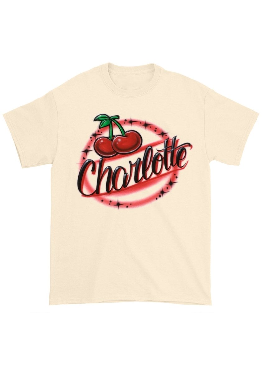 Charlotte Cherry Chunky Shirt - cherrykittenCharlotte Cherry Chunky Shirt