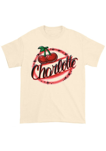 Charlotte Cherry Chunky Shirt - cherrykittenCharlotte Cherry Chunky Shirt