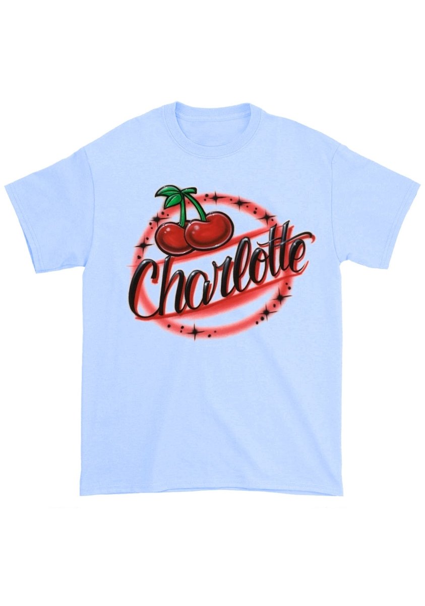 Charlotte Cherry Chunky Shirt - cherrykittenCharlotte Cherry Chunky Shirt