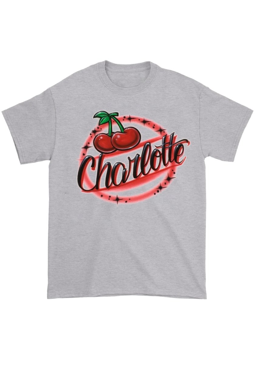 Charlotte Cherry Chunky Shirt - cherrykittenCharlotte Cherry Chunky Shirt