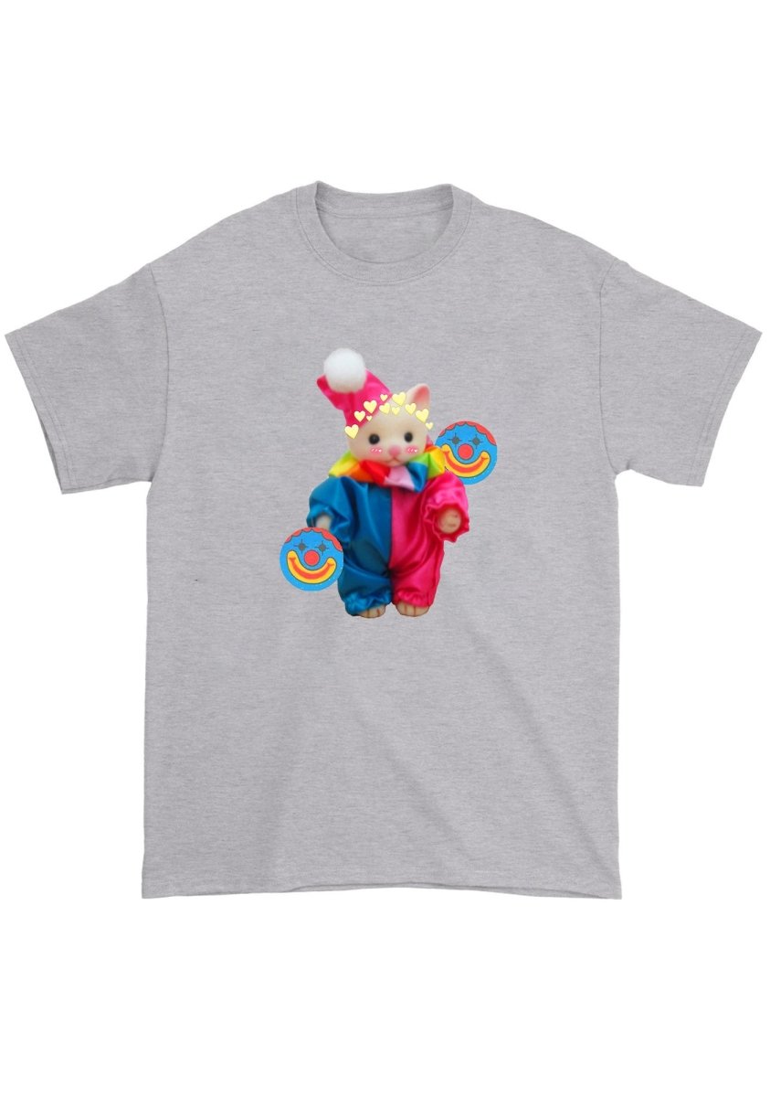 Chat Clown Chunky Shirt - cherrykittenChat Clown Chunky Shirt