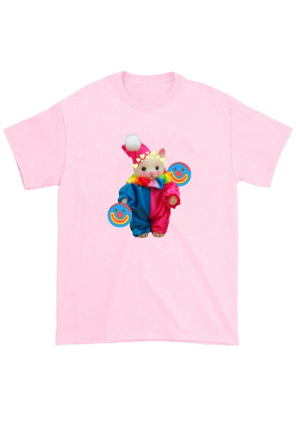 Chat Clown Chunky Shirt - cherrykittenChat Clown Chunky Shirt