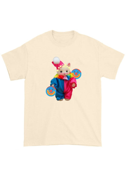 Chat Clown Chunky Shirt - cherrykittenChat Clown Chunky Shirt