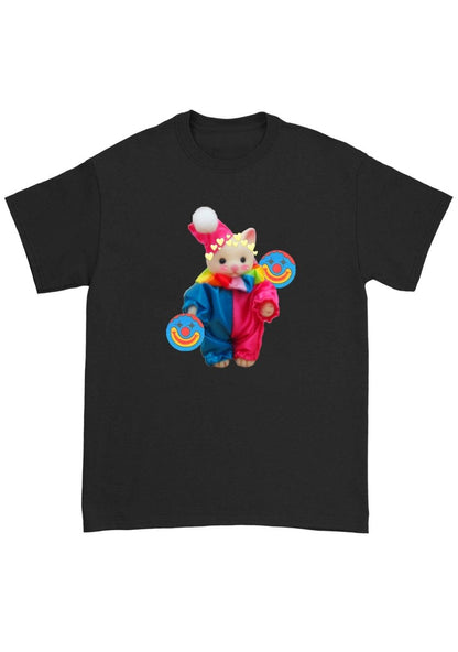 Chat Clown Chunky Shirt - cherrykittenChat Clown Chunky Shirt