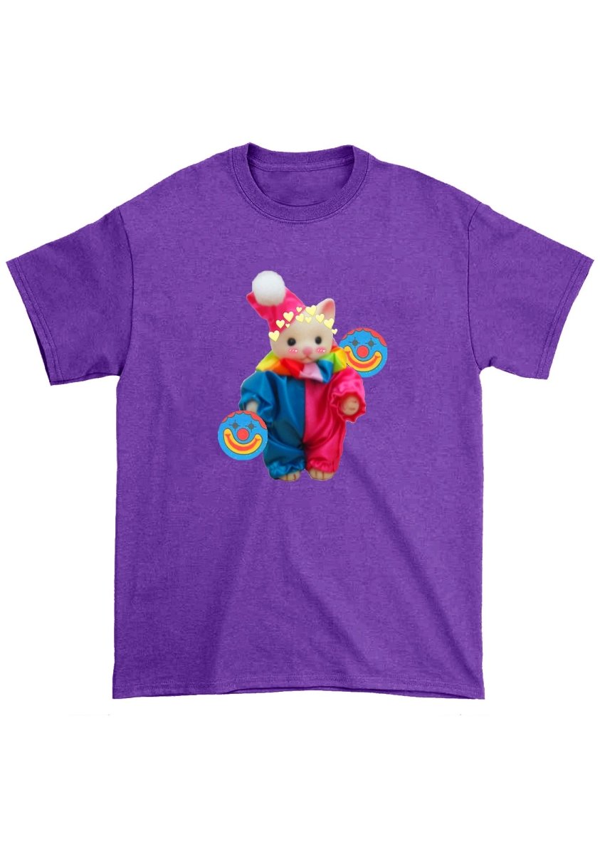 Chat Clown Chunky Shirt - cherrykittenChat Clown Chunky Shirt