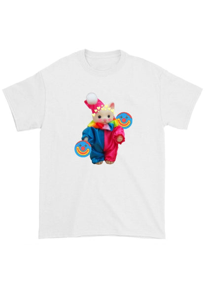 Chat Clown Chunky Shirt - cherrykittenChat Clown Chunky Shirt