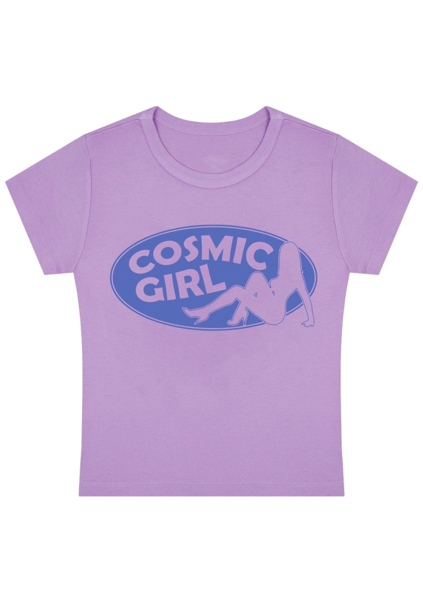 Cosmic Girl Y2k Baby Tee - cherrykittenCosmic Girl Y2k Baby Tee