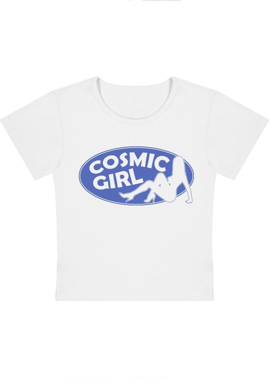 Cosmic Girl Y2k Baby Tee - cherrykittenCosmic Girl Y2k Baby Tee