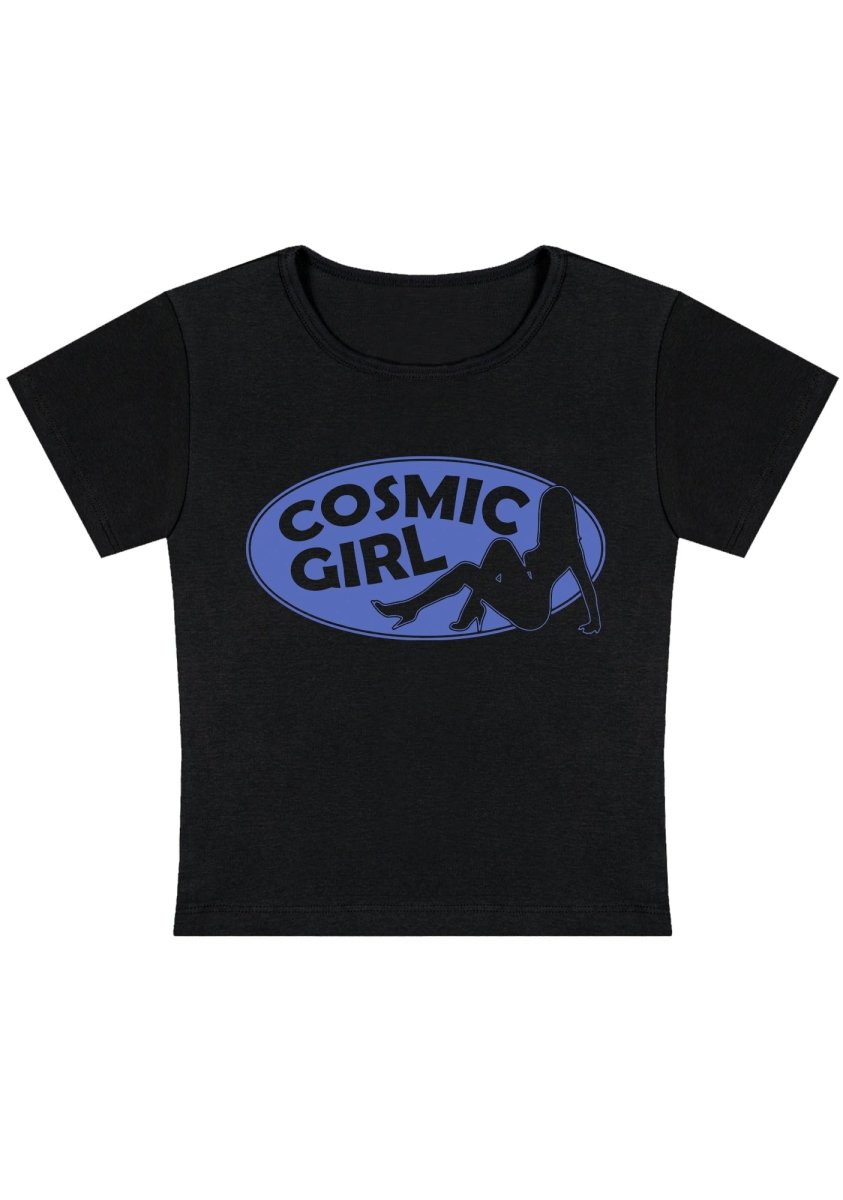 Cosmic Girl Y2k Baby Tee - cherrykittenCosmic Girl Y2k Baby Tee