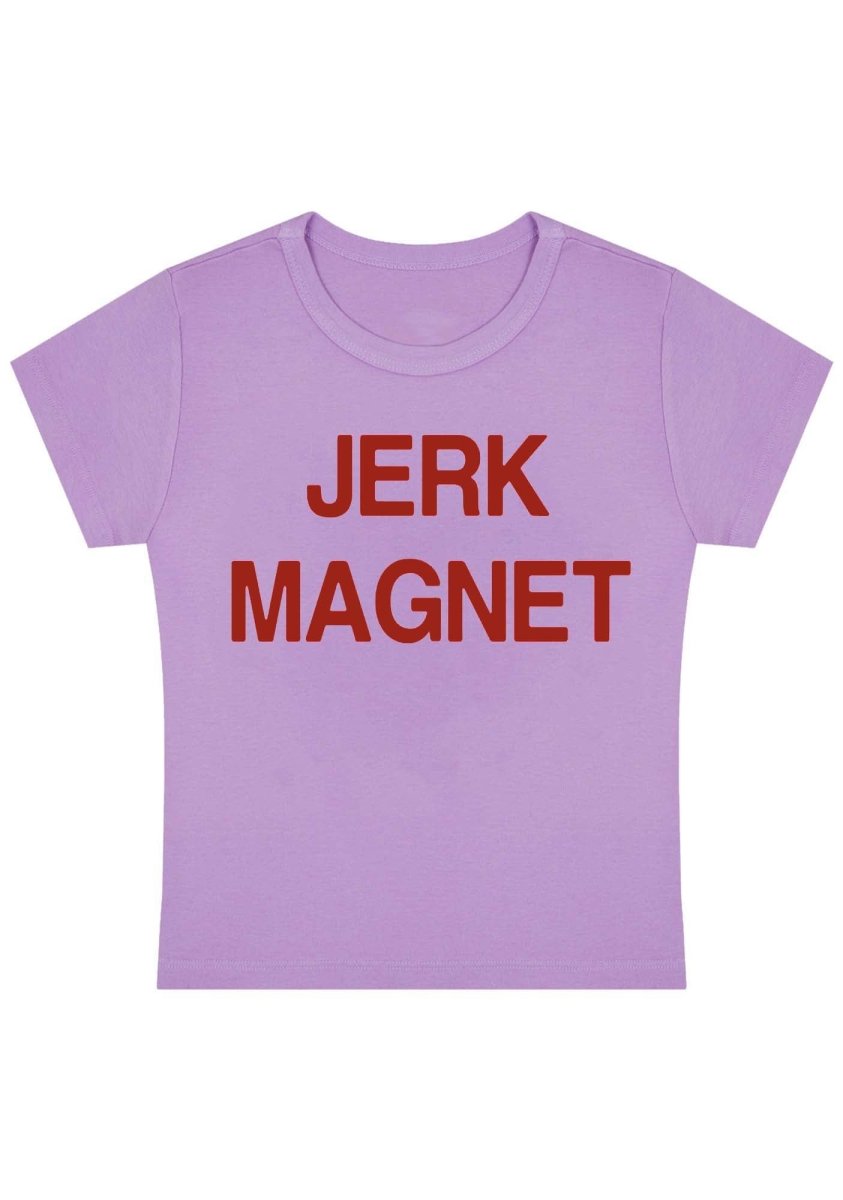 Curvy The Magnet Baby Tee - cherrykittenCurvy The Magnet Baby Tee