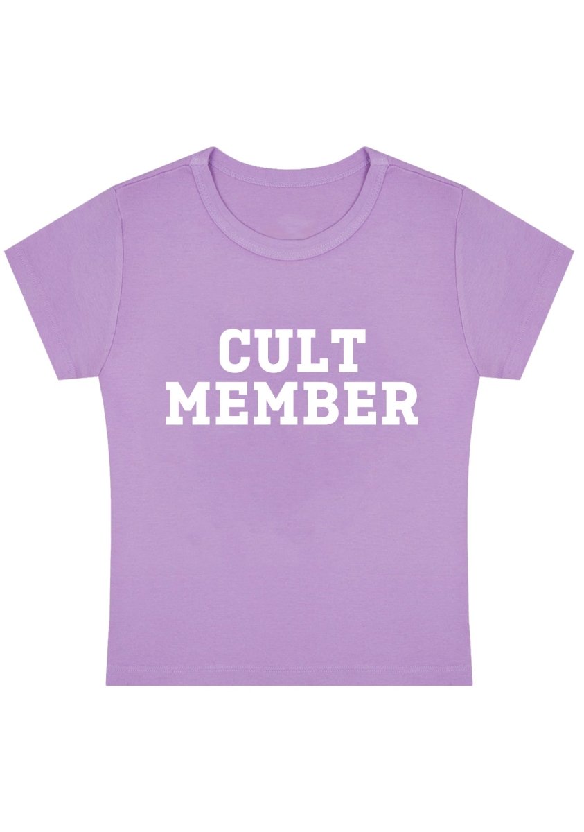Cut Member Y2k Baby Tee - cherrykittenCut Member Y2k Baby Tee