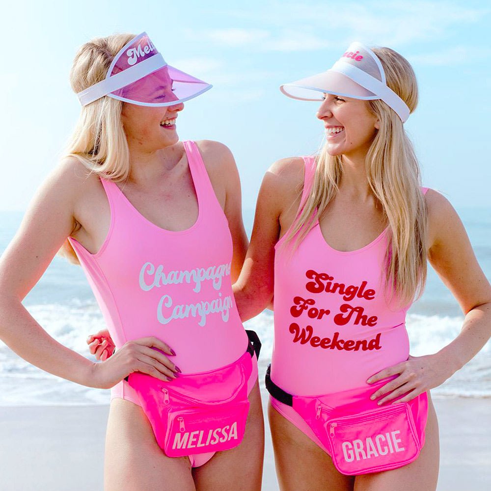 Disco Bride Or Dancing Queen Fanny Pack - cherrykittenDisco Bride Or Dancing Queen Fanny Pack