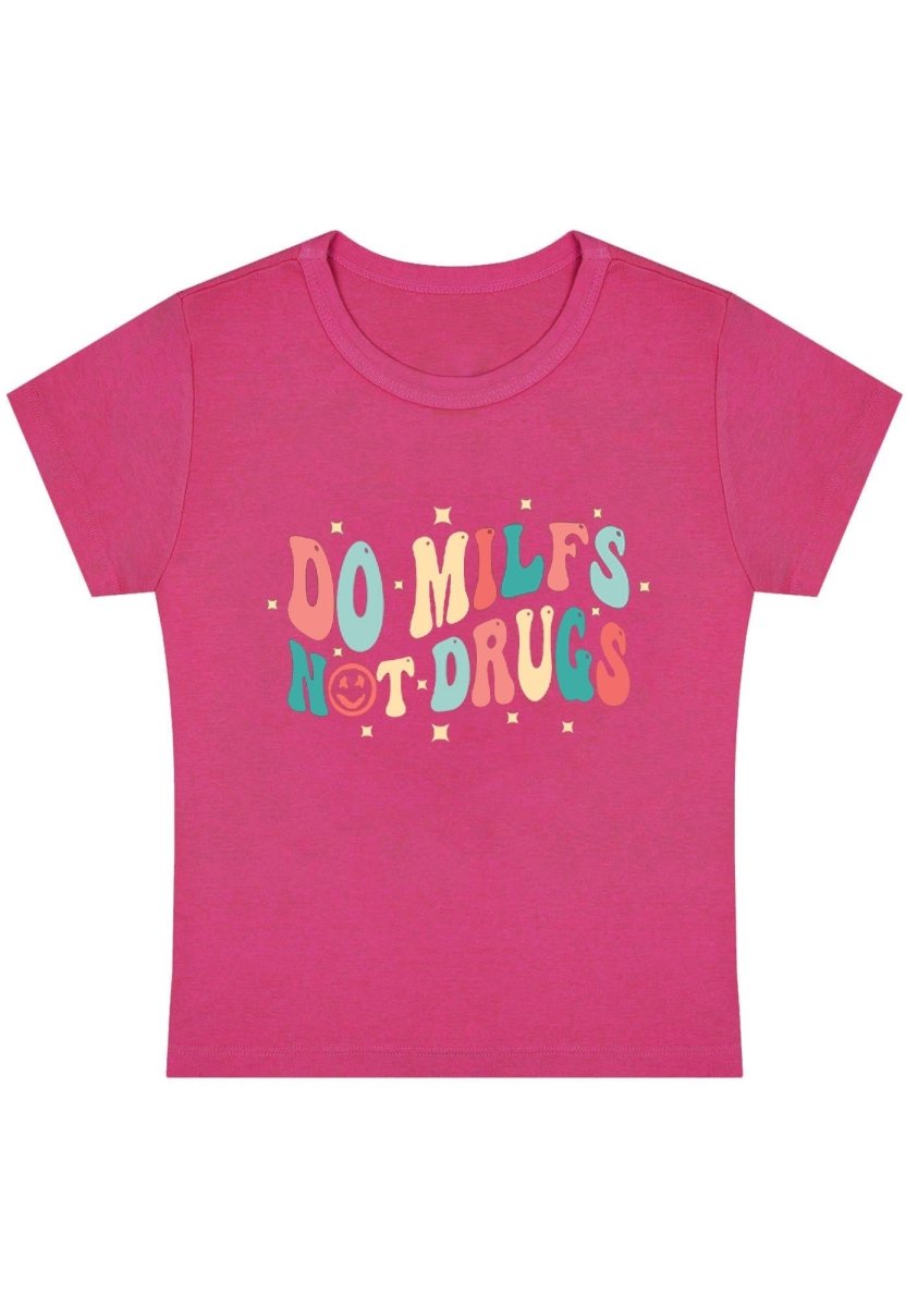 Do Mxxfs Not Drxgs Y2k Baby Tee - cherrykittenDo Mxxfs Not Drxgs Y2k Baby Tee