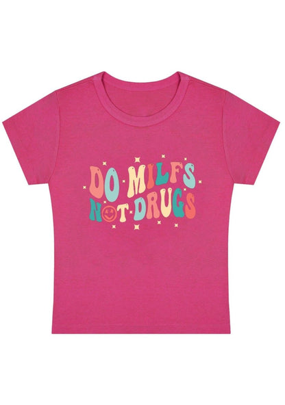 Do Mxxfs Not Drxgs Y2k Baby Tee - cherrykittenDo Mxxfs Not Drxgs Y2k Baby Tee
