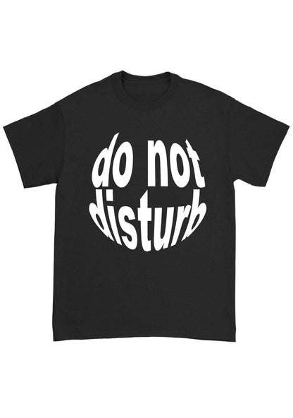 DO NOT DISTURB Chunky Shirt - cherrykittenDO NOT DISTURB Chunky Shirt