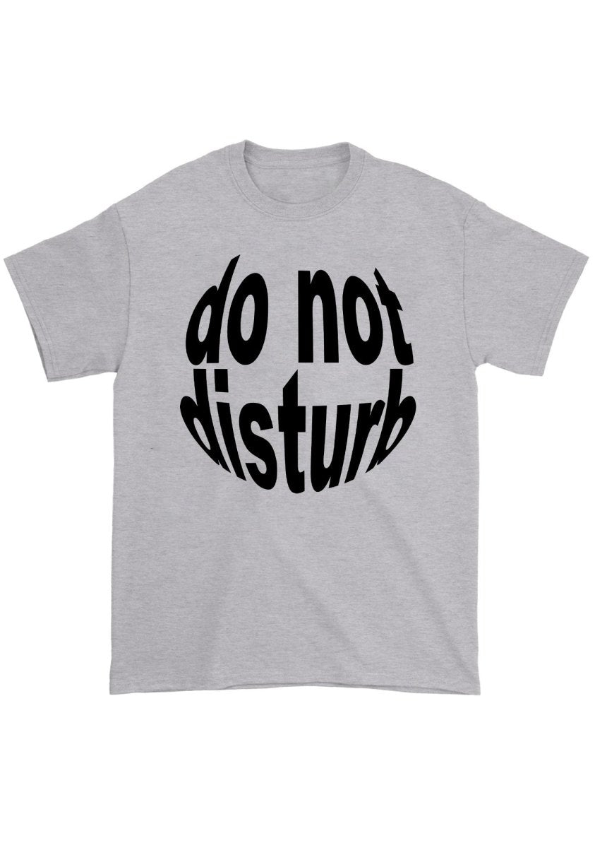 DO NOT DISTURB Chunky Shirt - cherrykittenDO NOT DISTURB Chunky Shirt
