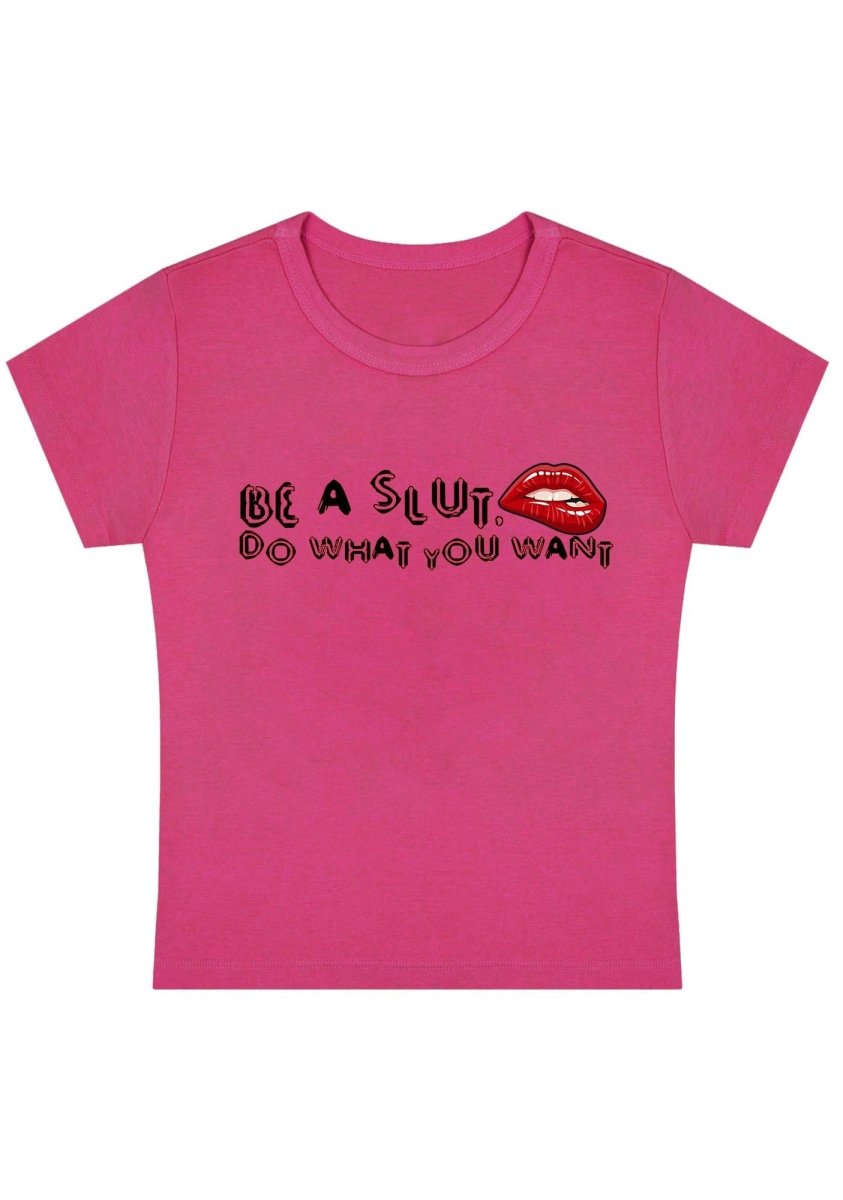 Do What You Want Y2k Baby Tee-cherrykitten-Baby Tees,Tops