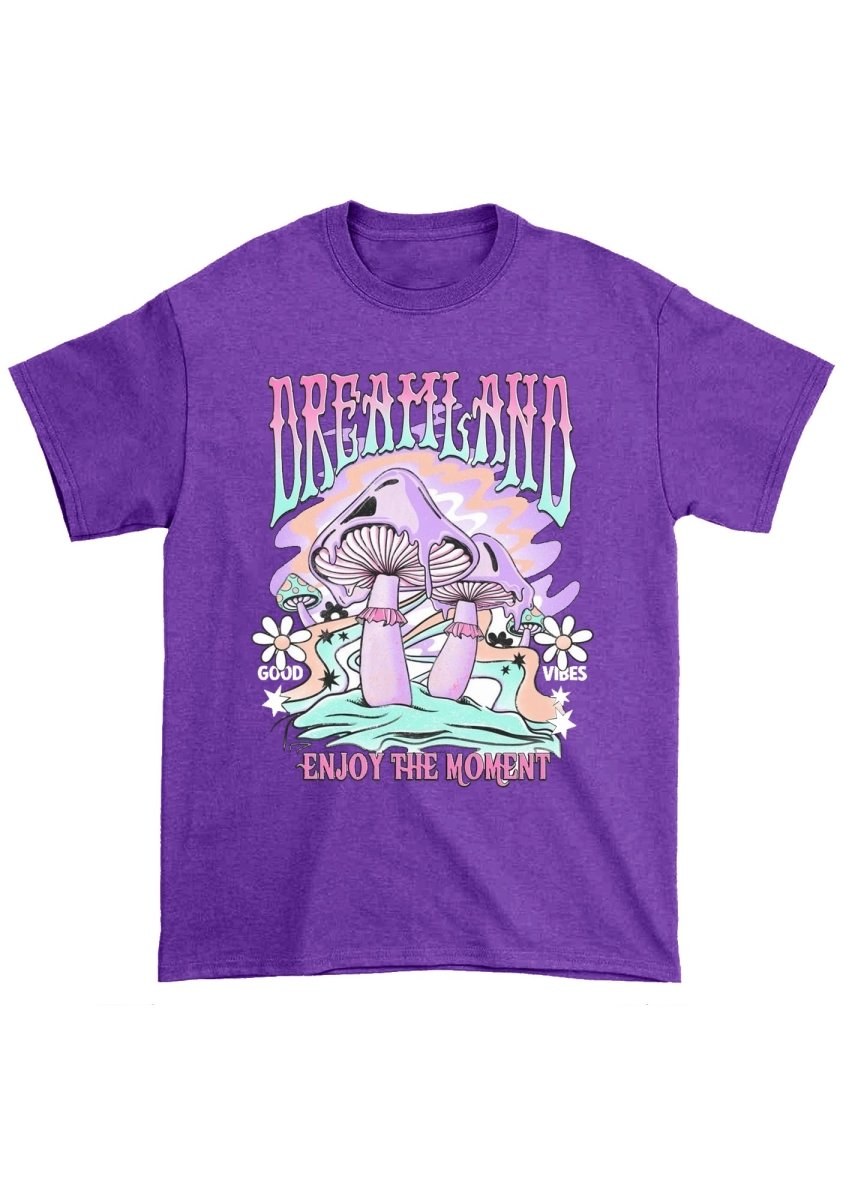 Dreamland Chunky Shirt - cherrykittenDreamland Chunky Shirt