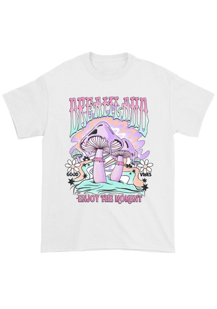 Dreamland Chunky Shirt - cherrykittenDreamland Chunky Shirt