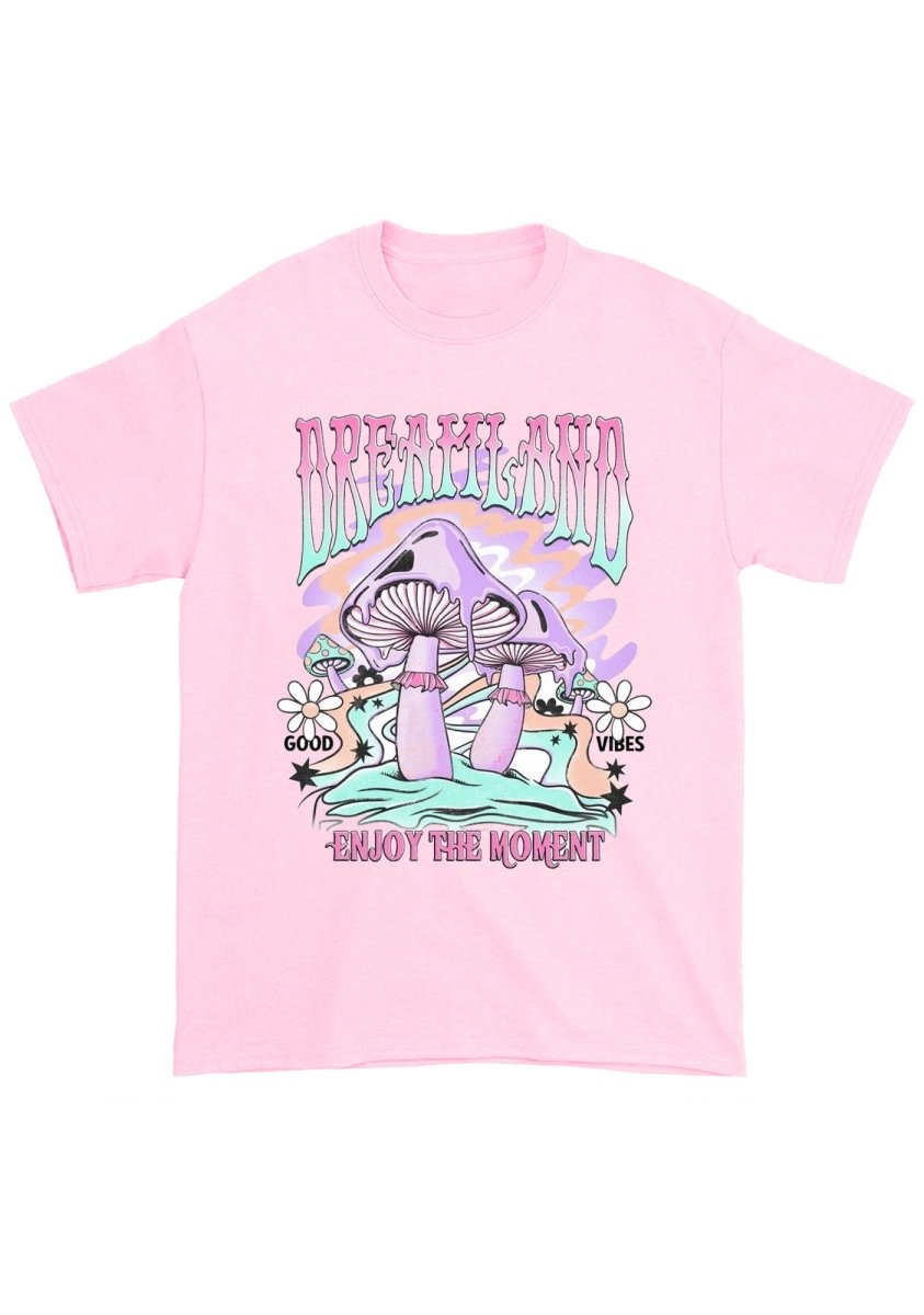 Dreamland Chunky Shirt - cherrykittenDreamland Chunky Shirt