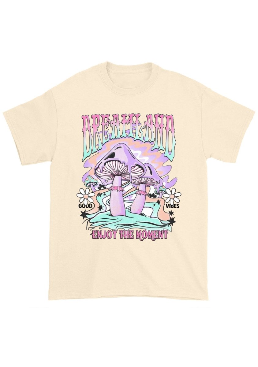 Dreamland Chunky Shirt - cherrykittenDreamland Chunky Shirt