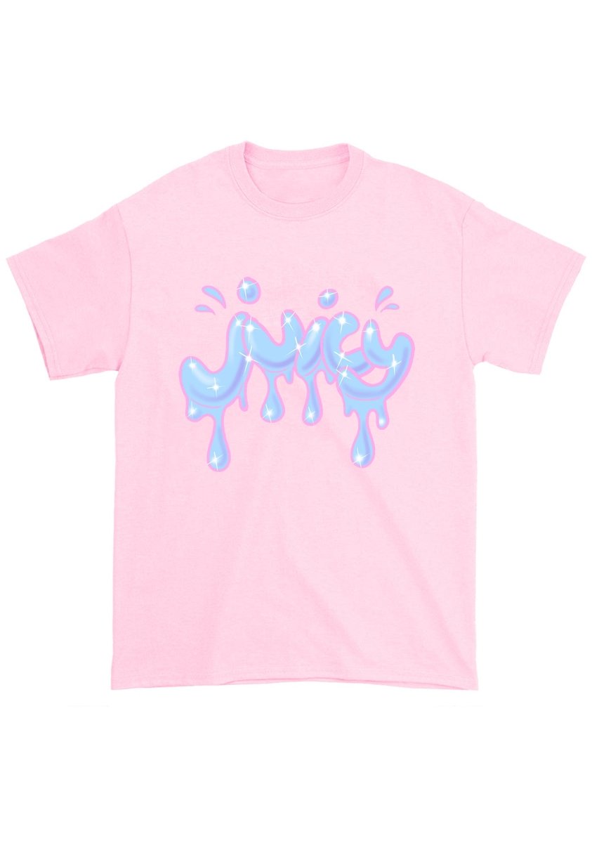 Drippy Juicy Chunky Shirt - cherrykittenDrippy Juicy Chunky Shirt