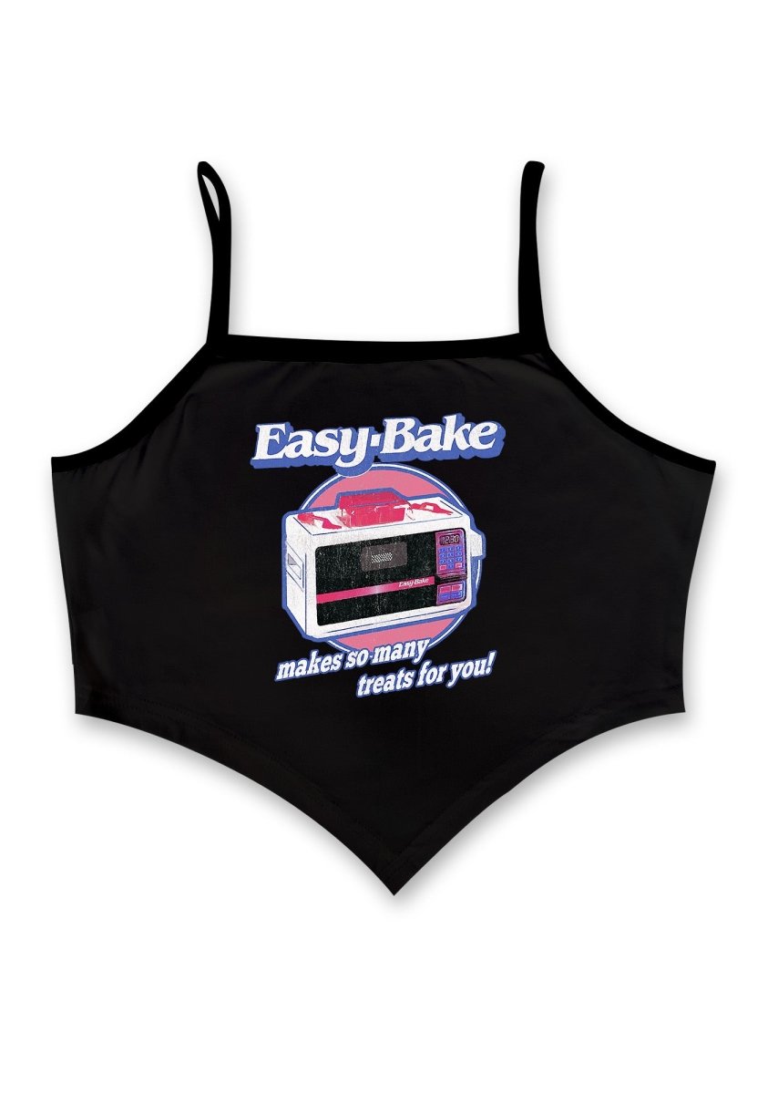 Easy-Bake Bandana Crop Tank - cherrykittenEasy-Bake Bandana Crop Tank