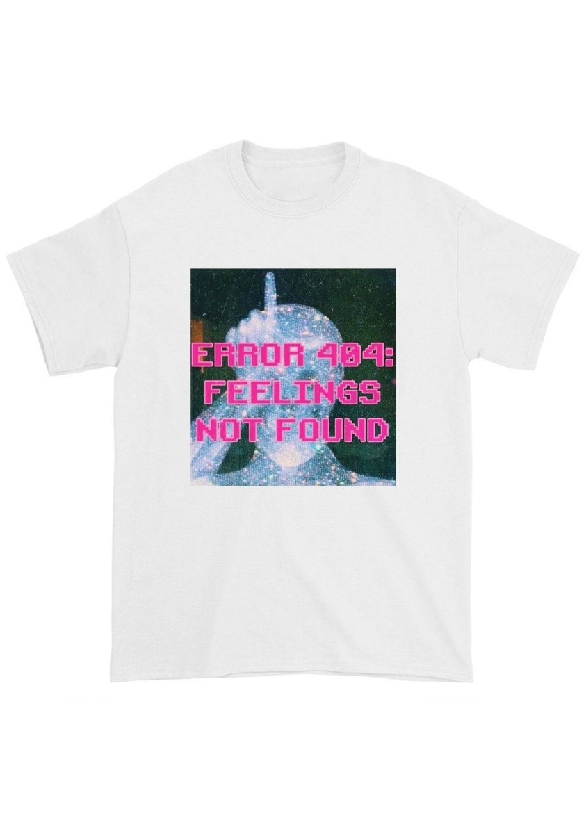 Error Feelings Not Found Chunky Shirt - cherrykittenError Feelings Not Found Chunky Shirt