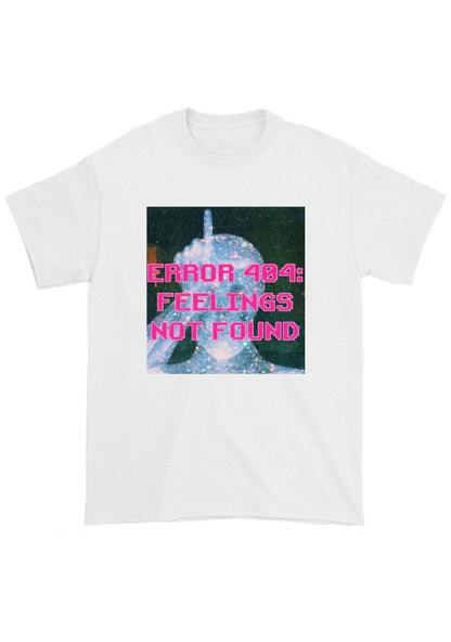 Error Feelings Not Found Chunky Shirt - cherrykittenError Feelings Not Found Chunky Shirt