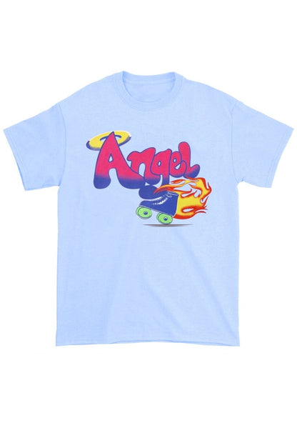 Fire Angel Chunky Shirt - cherrykittenFire Angel Chunky Shirt