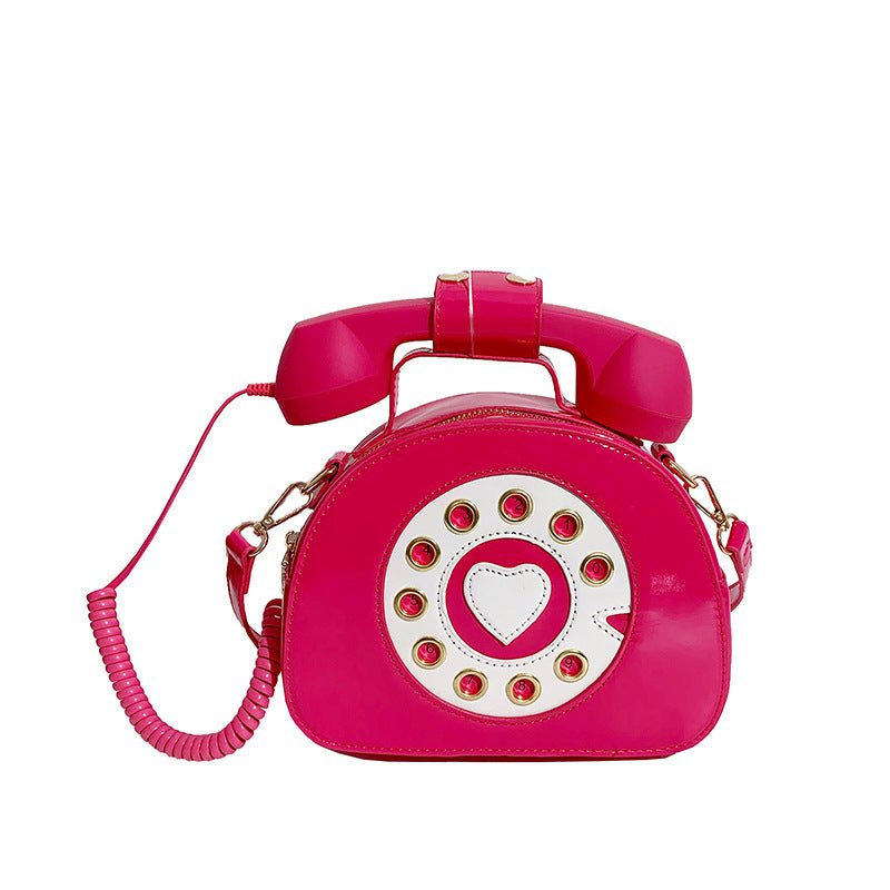 Funky Telephone Bag - cherrykittenFunky Telephone Bag