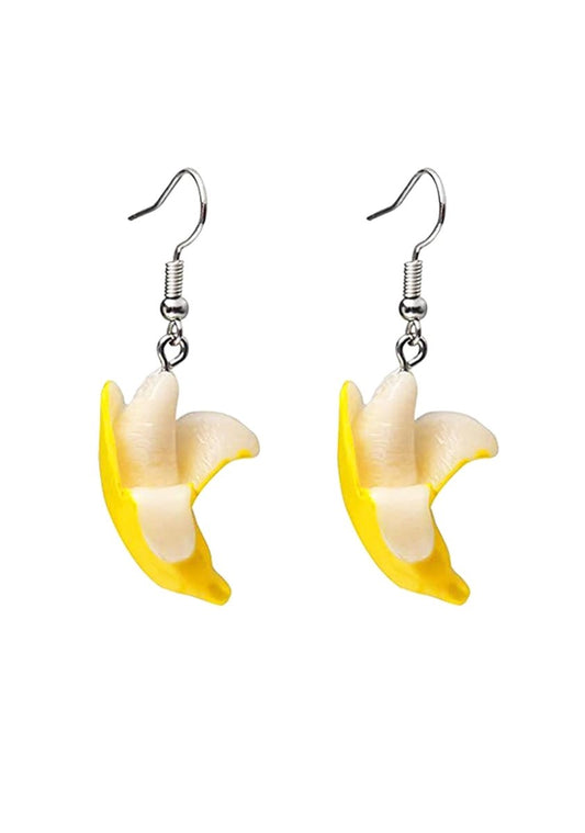 Funny Bananas Earrings - cherrykittenFunny Bananas Earrings