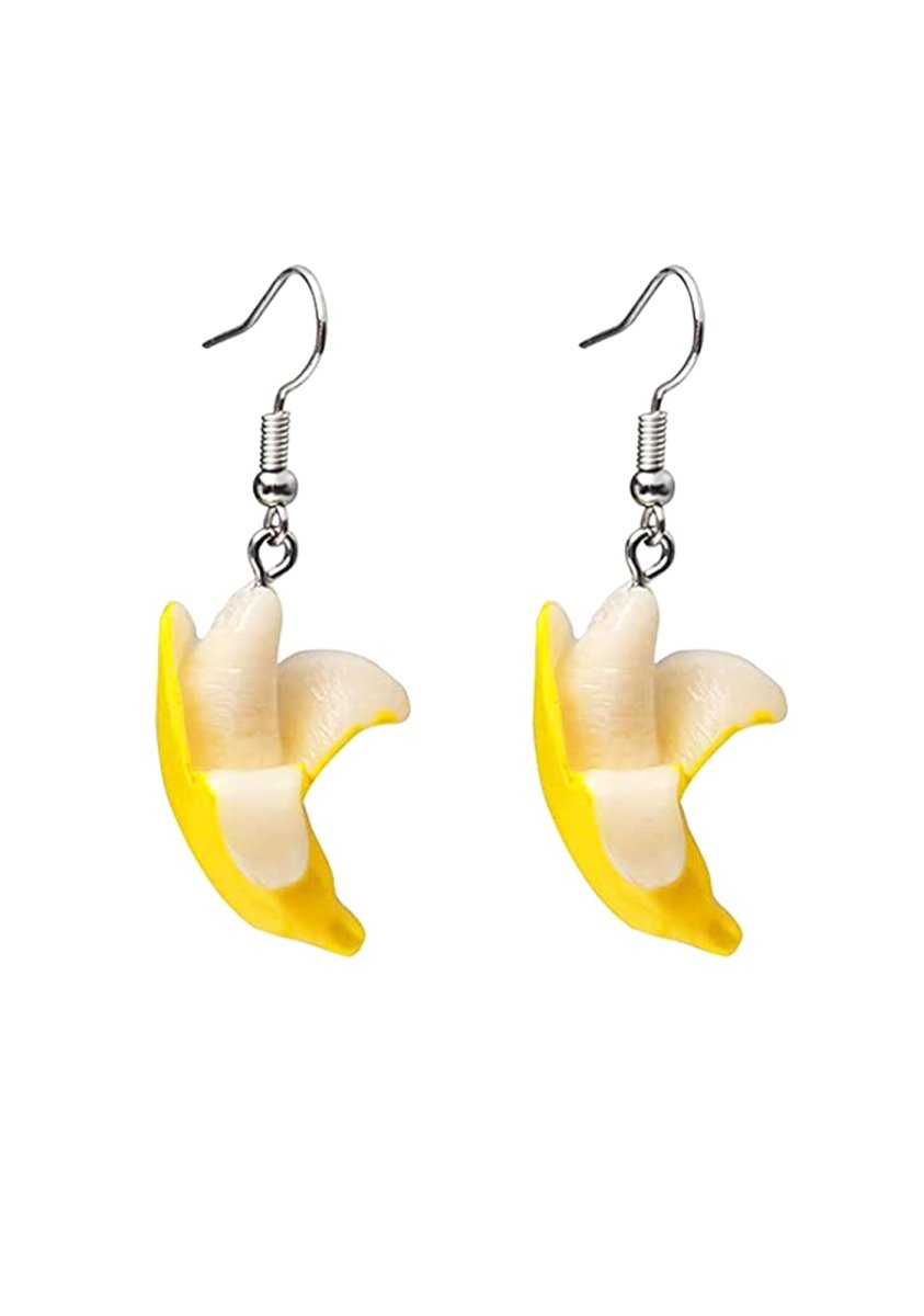 Funny Bananas Earrings - cherrykittenFunny Bananas Earrings