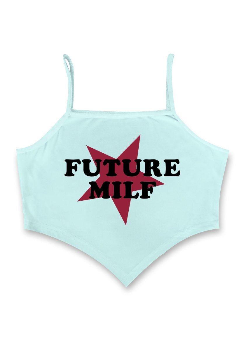 Future Mxxf Bandana Crop Tank - cherrykittenFuture Mxxf Bandana Crop Tank