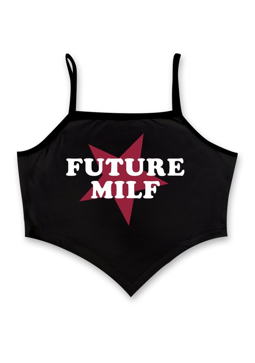 Future Mxxf Bandana Crop Tank - cherrykittenFuture Mxxf Bandana Crop Tank