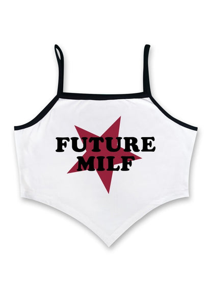 Future Mxxf Bandana Crop Tank - cherrykittenFuture Mxxf Bandana Crop Tank