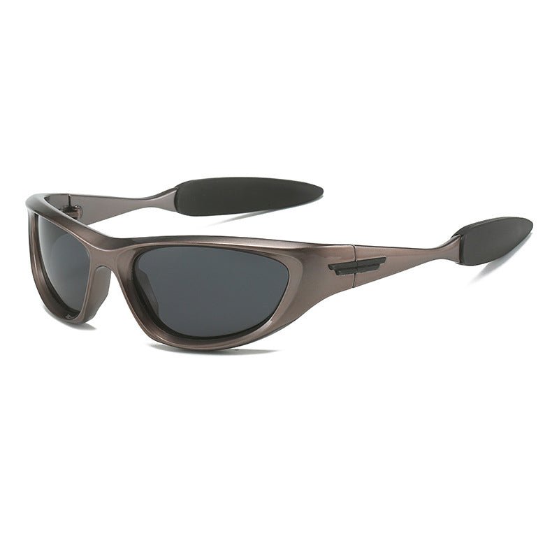 Futurism Retro Framed HD Sunglasses - cherrykittenFuturism Retro Framed HD Sunglasses