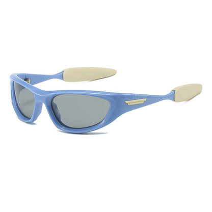 Futurism Retro Framed HD Sunglasses - cherrykittenFuturism Retro Framed HD Sunglasses