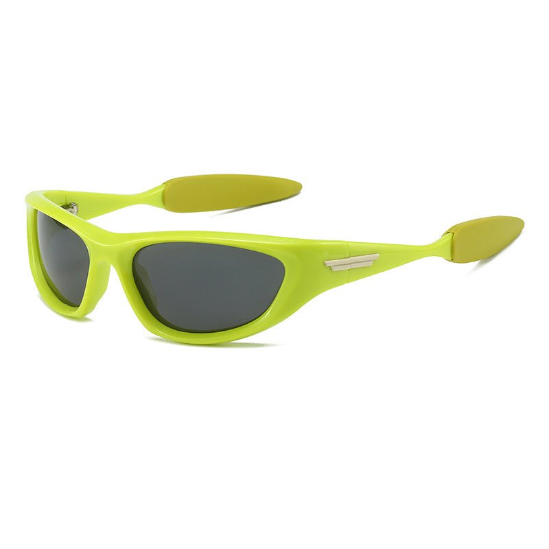 Futurism Retro Framed HD Sunglasses - cherrykittenFuturism Retro Framed HD Sunglasses