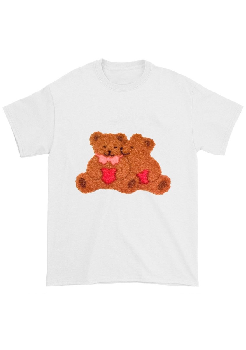 Fuzzy Bear Chunky Shirt - cherrykittenFuzzy Bear Chunky Shirt